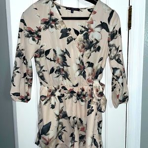 Floral romper